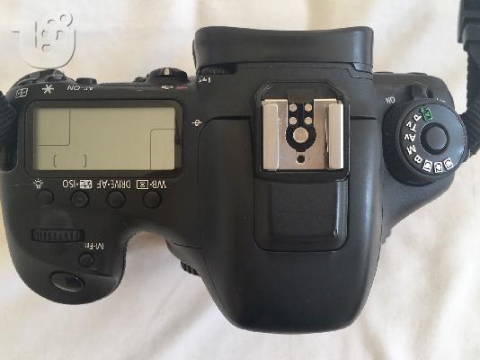Φωτογραφική μηχανή Canon 7D Mark II DSLR + 4 φακούς 18-55mm IS STM